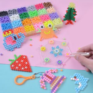 Magic Water Sticky Beads Fuse Beads Refill Compatible With Aquabeads And Beados Art Crafts Toys