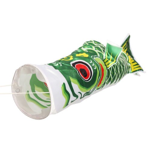 Koi Nobori Carp | Fish Kite Flag | Hanging Decor | Wind Sock Koinobori 4