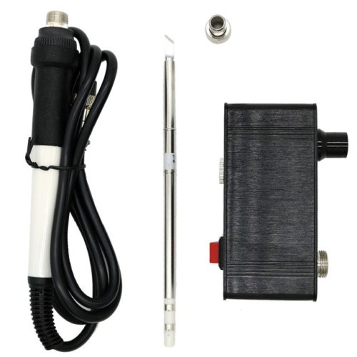 Quicko T12-942 MINI OLED Digital Soldering Station T12-907 Handle with T12-K Iron Tips Welding Tool 5