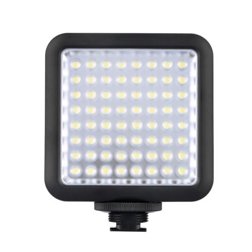 Godox LED64 LED Lamp Video Light for DSLR Camera Camcorder mini DVR Interview Macro photography 3