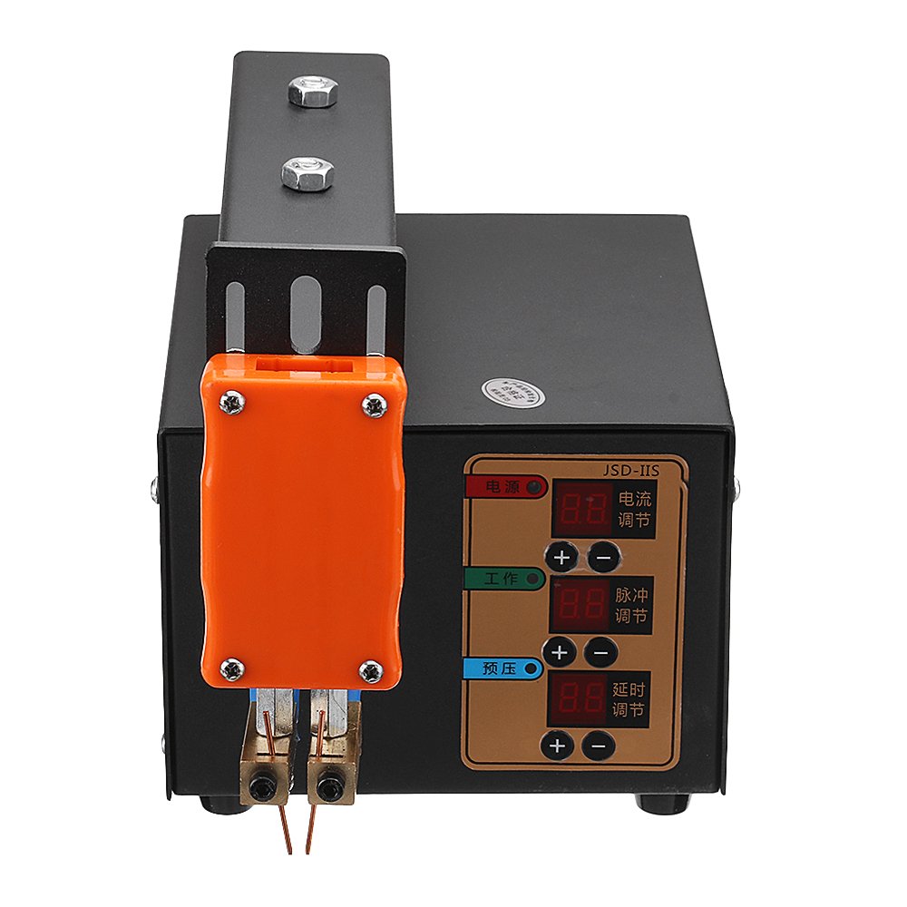 220V 3KW Battery Spot Welding Machine Extended Arm Welding Machine with Pulse & Current Display 8 220V 3KW Battery Spot Welding Machine Extended Arm Welding Machine with Pulse & Current Display - Image 8