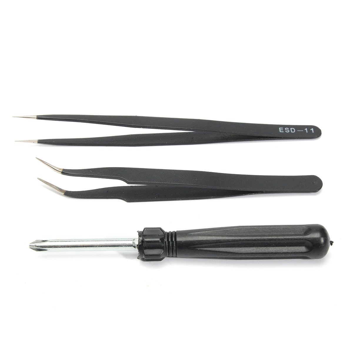 DANIU Professional 110V/220V 60W Adjustable Temperature Welding Solder Soldering Iron Tool Kit 9 DANIU Professional 110V/220V 60W Adjustable Temperature Welding Solder Soldering Iron Tool Kit - Image 9