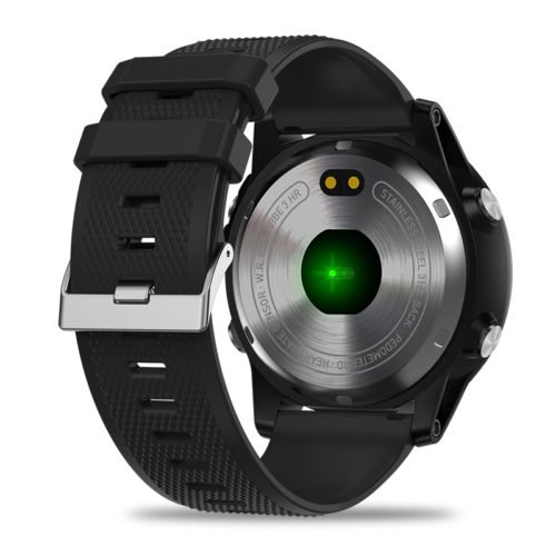 Zeblaze VIBE 3 HR Rugged Inside Out HR Monitor 3D UI All-day Activity Record 1.22' IPS Smart Watch 3