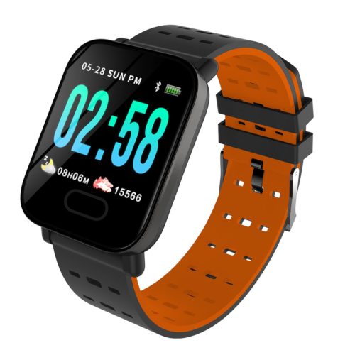 Bakeey M20 1.3' Big Screen Real Time HR Blood Oxygen Pressure Monitor Long Standby Sport Smart Watch 3