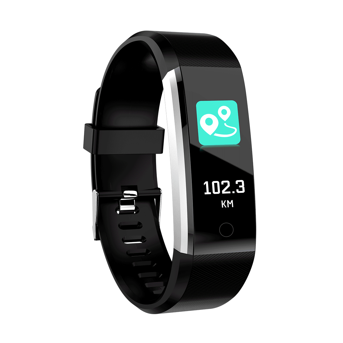 Bakeey ID115 PLUS 2 Color UI Display Smart Watch Blood Pressure Oxygen Monitor Sport Tracker Watch 1