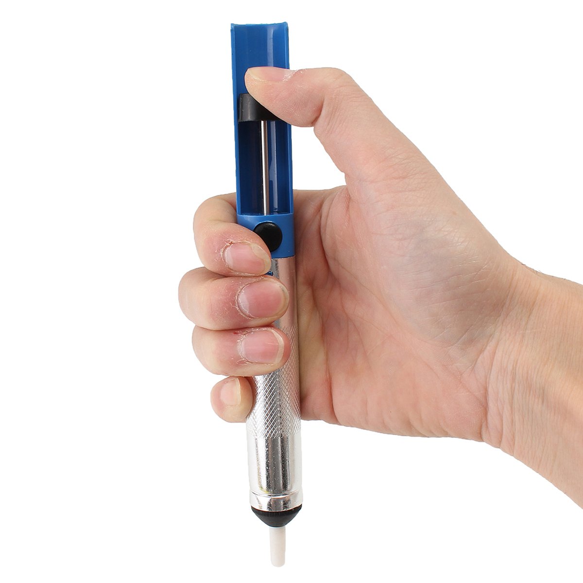 DANIU Professional 110V/220V 60W Adjustable Temperature Welding Solder Soldering Iron Tool Kit 7 DANIU Professional 110V/220V 60W Adjustable Temperature Welding Solder Soldering Iron Tool Kit - Image 7