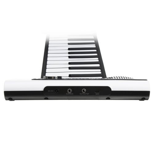 iWord 88 Key Professional Roll Up Piano With MIDI Keyboard 5
