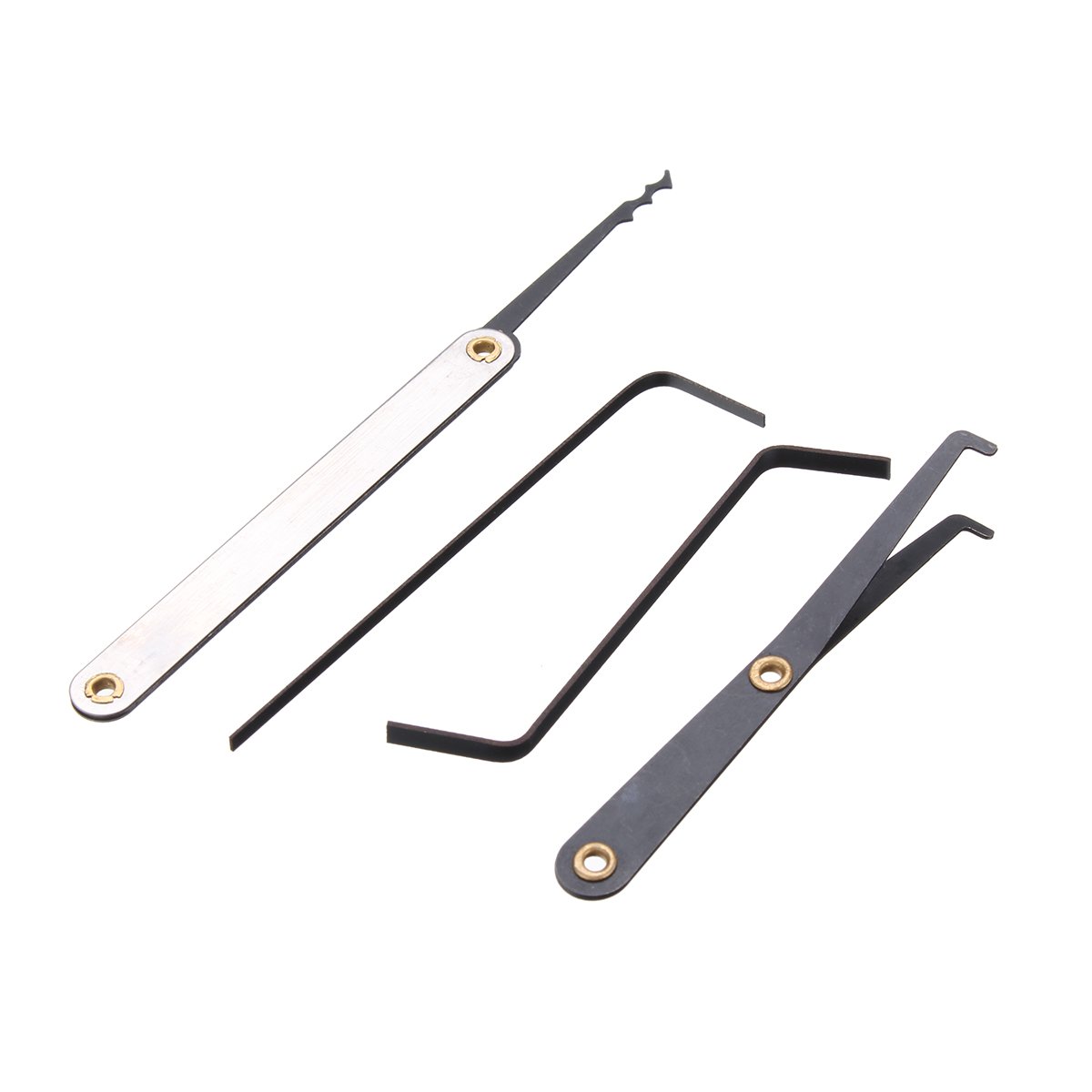 Unlocking Lock Opener Kit Locksmith Training Transparent Practice Padlocks Tools 6 Unlocking Lock Opener Kit Locksmith Training Transparent Practice Padlocks Tools - Image 6