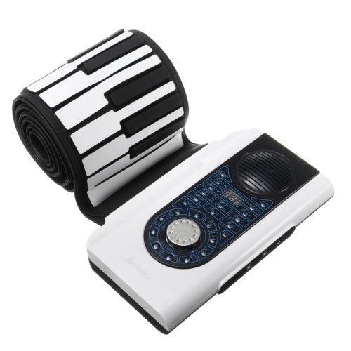 iWord 88 Key Professional Roll Up Piano With MIDI Keyboard 2