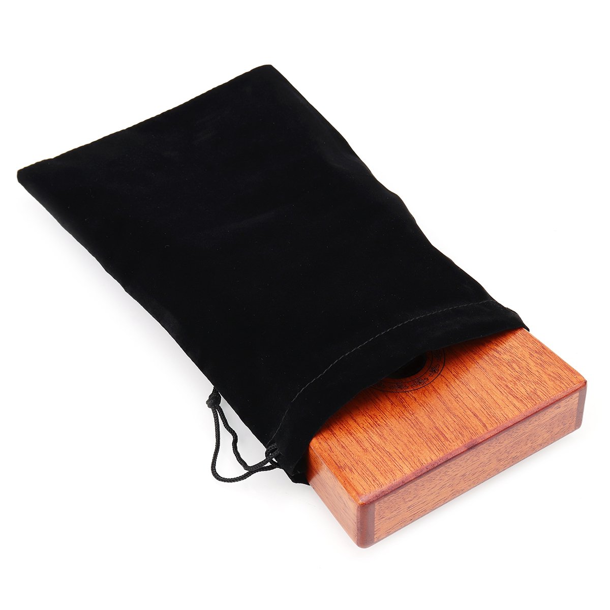 17 Keys Wood Kalimba Mahogany Thumb Piano Finger Percussion With Tuning Hammer 9 17 Keys Wood Kalimba Mahogany Thumb Piano Finger Percussion With Tuning Hammer - Image 9