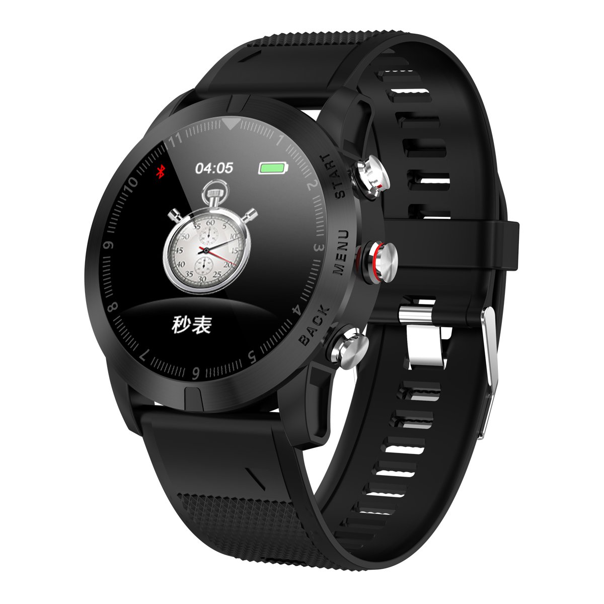 DT NO.1 S10 Full Touch Detachable Design Wristband Large Battery Caller ID Display Sport Smart Watch 5 DT NO.1 S10 Full Touch Detachable Design Wristband Large Battery Caller ID Display Sport Smart Watch - Image 5