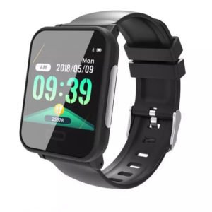 Bakeey E33 ECG EKG HR Blood Pressure Multi-sport Mode Message Call View Long Standby Smart Watch