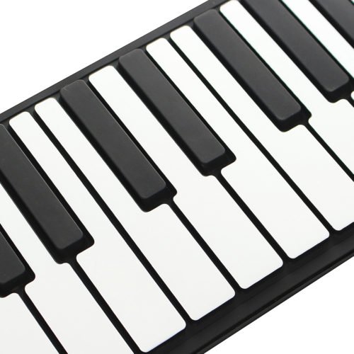 iWord 88 Key Professional Roll Up Piano With MIDI Keyboard 3