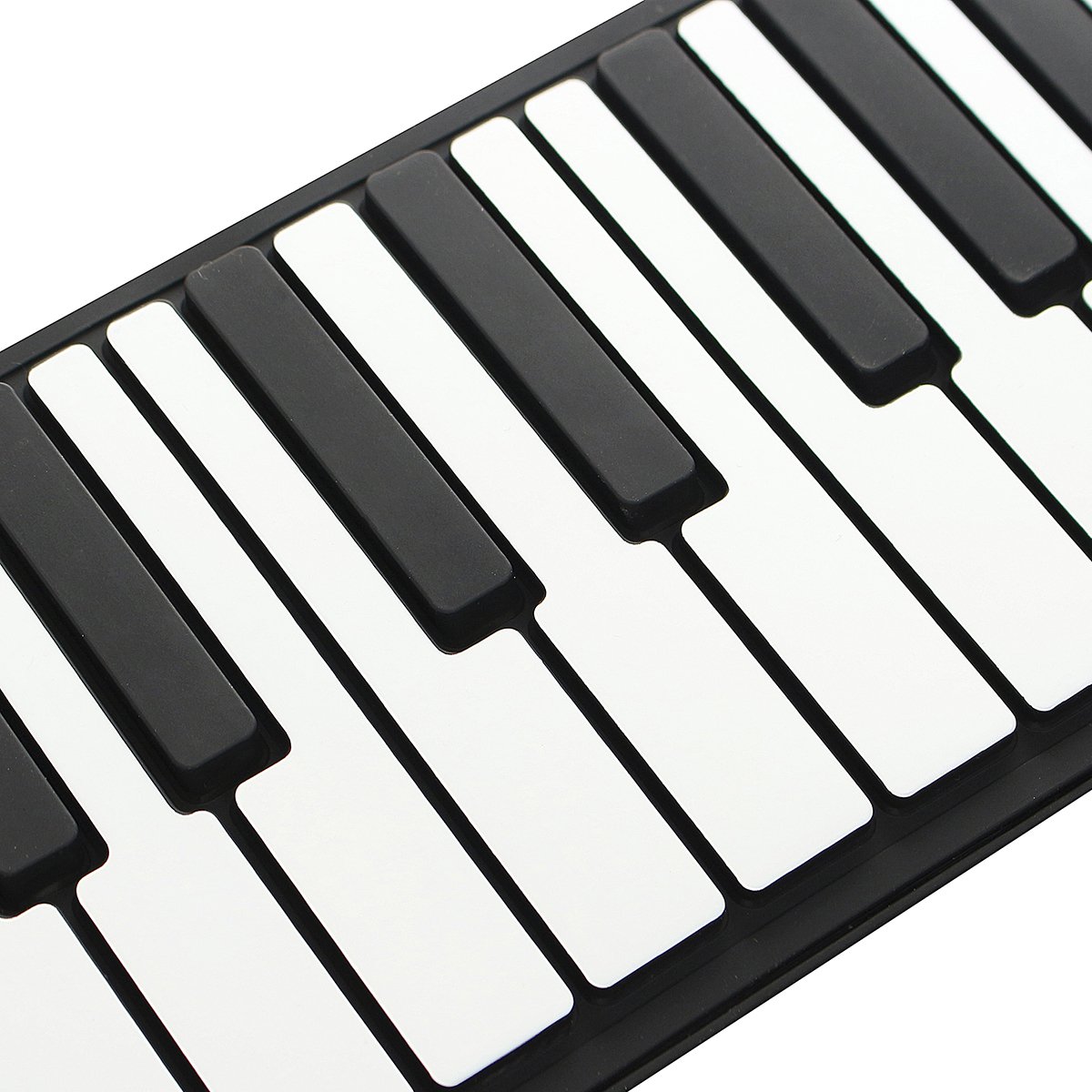 iWord 88 Key Professional Roll Up Piano With MIDI Keyboard 3 iWord 88 Key Professional Roll Up Piano With MIDI Keyboard - Image 3