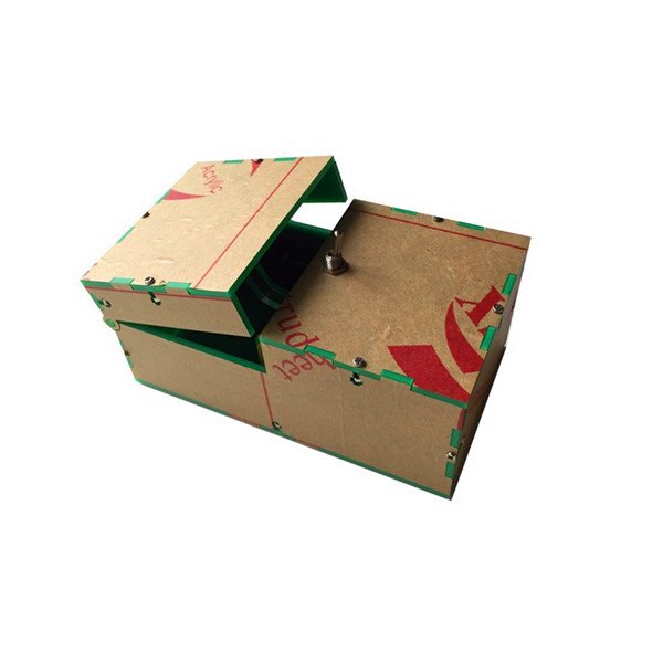 Useless Box DIY Kit Useless Machine Birthday Gift Toy Geek Gadget Fun Office Home Desk Decor 5 Useless Box DIY Kit Useless Machine Birthday Gift Toy Geek Gadget Fun Office Home Desk Decor - Image 5