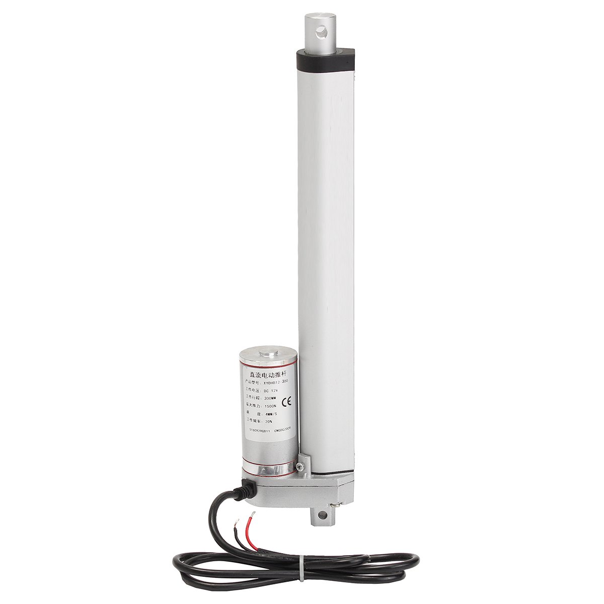 1500N 12V 4/6/8/10/12/14/16/18 inch Linear Actuator Adjustable Actuator Tor Opener Linear Actuator Motor 6 1500N 12V 4/6/8/10/12/14/16/18 inch Linear Actuator Adjustable Actuator Tor Opener Linear Actuator Motor - Image 6