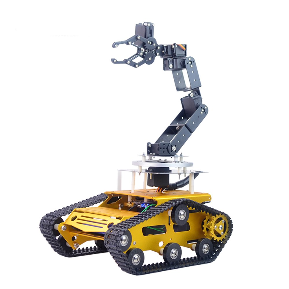 raspberry pi robot arm diy