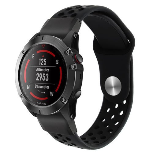 Bakeey Quick Release Genuine Luxury Silica gel Watch Band For Smart Watch Garmin fenix 5/fenix 5X 1 Bakeey Quick Release Genuine Luxury Silica gel Watch Band For Smart Watch Garmin fenix 5/fenix 5X