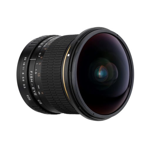 Wide Angle Fisheye Lens for Canon for Nikon DSLR Camera 1