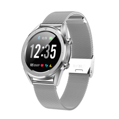 DT NO.1 DT28 1.54 Big Display Smart Watch ECG Monitor HR Blood Pressure Mobile Payment Watch 5