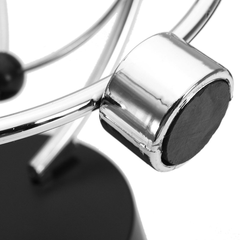 Silver Orbital Desk Decoration Celestial Newton Pendulum 5 Silver Orbital Desk Decoration Celestial Newton Pendulum - Image 5