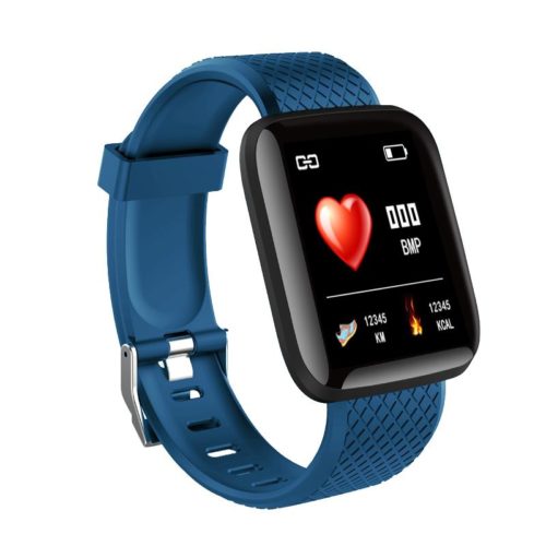 Bakeey 116 Plus 1.3' Custom Dial Dynamic Blood Pressure Oxygen Message Push Multi-language Smart Watch 2