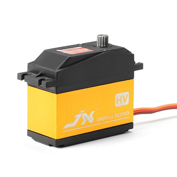 JX Servo PDI-HV2060MG 60KG High Torque 180° Digital Servo for RC Model 4 JX Servo PDI-HV2060MG 60KG High Torque 180° Digital Servo for RC Model - Image 4