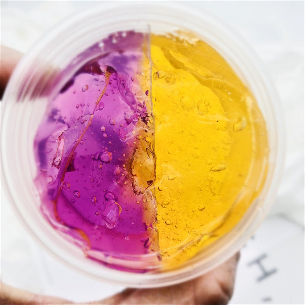 60ML Multicolor Slime Crystal Decompression Mud DIY Gift Toy Stress Reliever 9 60ML Multicolor Slime Crystal Decompression Mud DIY Gift Toy Stress Reliever - Image 9