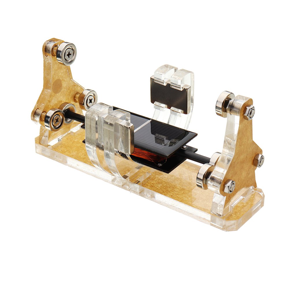 STARK-1 Horizontal Double-sided Magnetic Levitation Suspension Solar Motor Model 2 STARK-1 Horizontal Double-sided Magnetic Levitation Suspension Solar Motor Model - Image 2