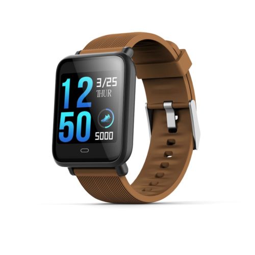Bakeey Q9 Continuous HR Blood Pressure Monitor Multi-sport Mode Color Dials IP67 Smart Watch 10