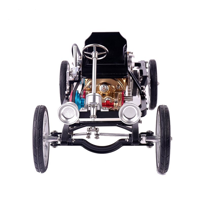 Teching Car Model Single Cylinder Engine Aluminum Alloy Model Gift Collection Toys 3 Teching Car Model Single Cylinder Engine Aluminum Alloy Model Gift Collection Toys - Image 3