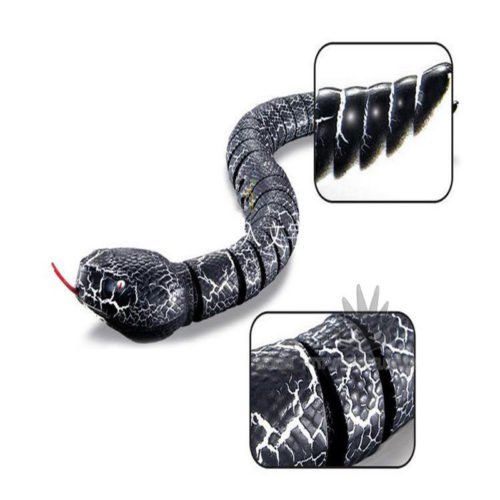 Creative Simulation Electronic Remote Control Realistic RC Snake Toy Prank Gift Model Halloween 5