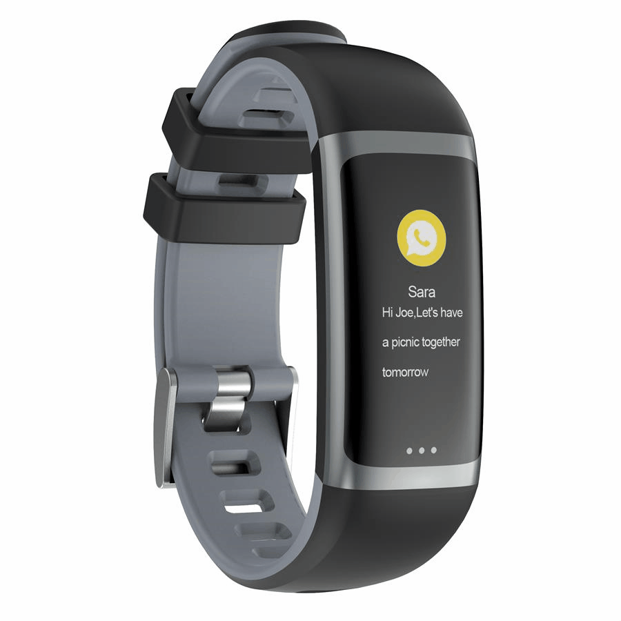 Bakeey G26 0.96 Color Display Blood Oxygen Pressure Heart Rate Sleep Reminder Fitness Smart Watch 1