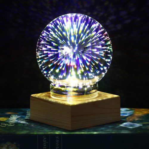 STEM Upgrade USB Plasma Ball Sphere Lightning Light Magic Crystal Desk Lamp Globe Laptop Decor 4