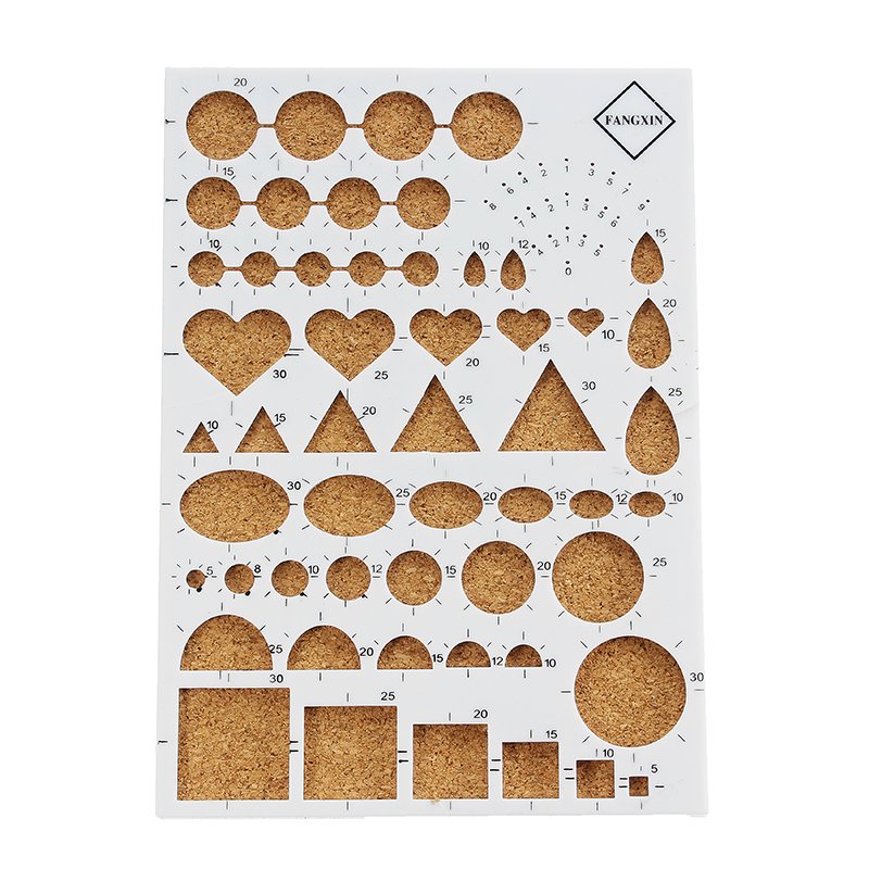 Quilling DIY Paper Art Craft Tool Full Kit Quilling Work Board Mould Grid Guide Tool 5 Quilling DIY Paper Art Craft Tool Full Kit Quilling Work Board Mould Grid Guide Tool - Image 5
