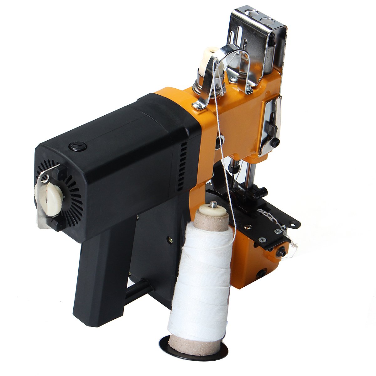 220V Portable Electric Sewing Machine Seal Ring Machines Industrial Cloth Tools 4 220V Portable Electric Sewing Machine Seal Ring Machines Industrial Cloth Tools - Image 4