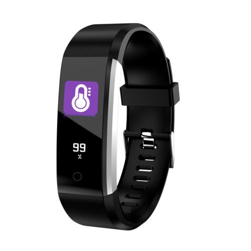 Bakeey ID115 PLUS 2 Color UI Display Smart Watch Blood Pressure Oxygen Monitor Sport Tracker Watch 6