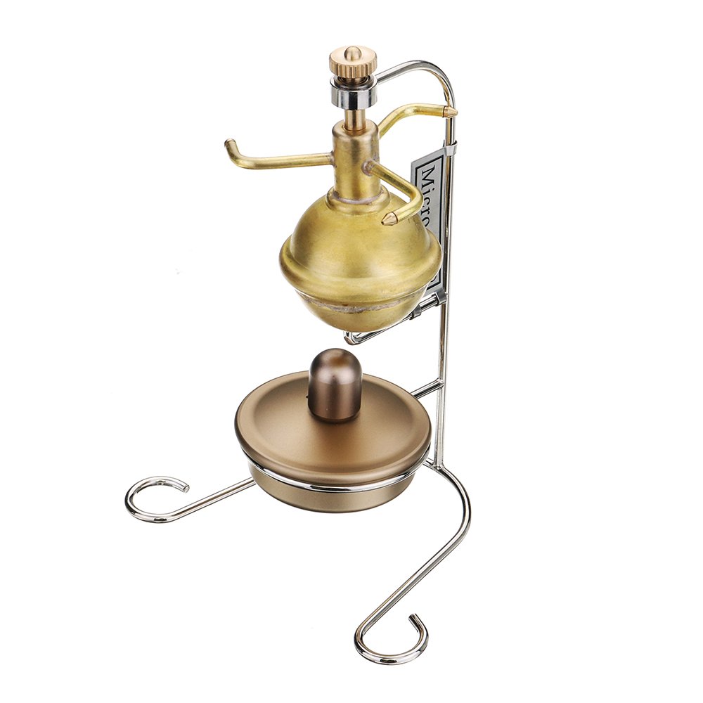 Microcosm Micro Scale T1B Steam Engine Hero Of Alexandria Full Metal Stirling Engine Model 5 Microcosm Micro Scale T1B Steam Engine Hero Of Alexandria Full Metal Stirling Engine Model - Image 5