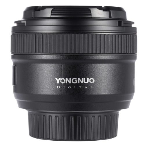 Yongnuo YN50mm 50MM F1.8 Large Aperture Auto Focus AF Lens for Canon DSLR Camera 3