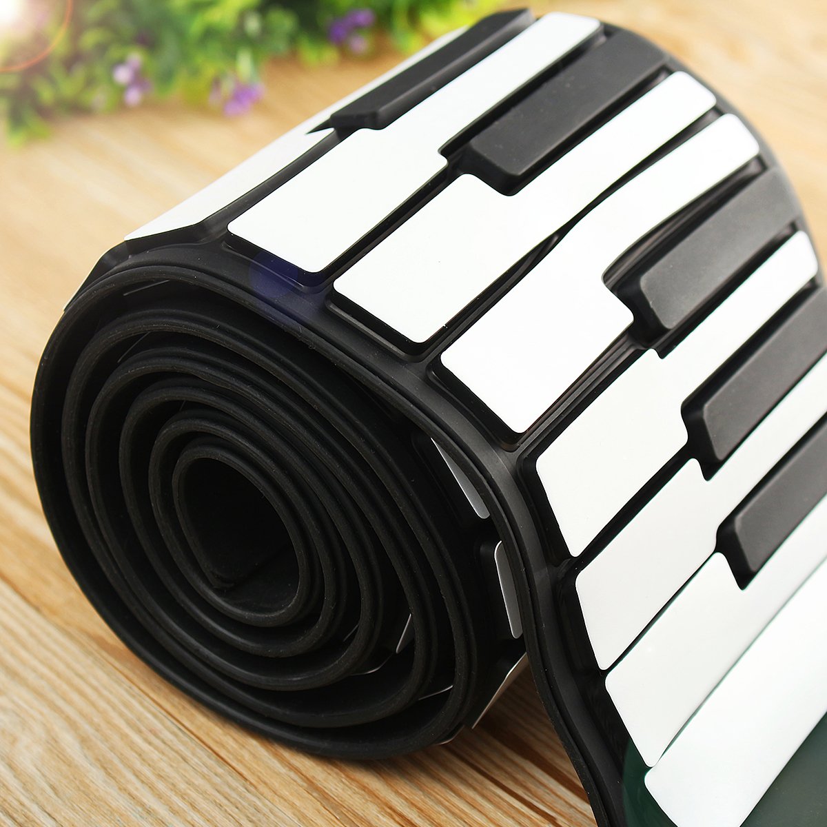 iWord 88 Key Professional Roll Up Piano With MIDI Keyboard 7 iWord 88 Key Professional Roll Up Piano With MIDI Keyboard - Image 7