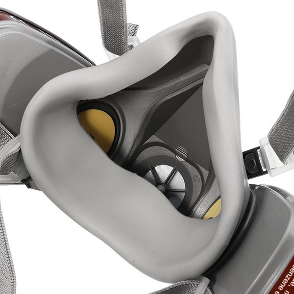 DANIU 6200 N95 Double Gas Mask Protection Filter Chemical Half Face Respirator Mask 5 DANIU 6200 N95 Double Gas Mask Protection Filter Chemical Half Face Respirator Mask - Image 5