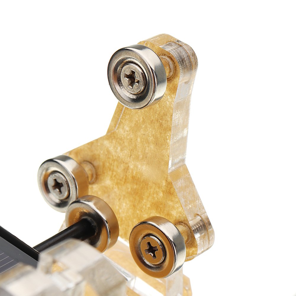 STARK-1 Horizontal Double-sided Magnetic Levitation Suspension Solar Motor Model 6 STARK-1 Horizontal Double-sided Magnetic Levitation Suspension Solar Motor Model - Image 6