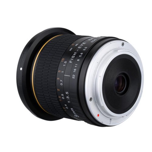 Wide Angle Fisheye Lens for Canon for Nikon DSLR Camera 2