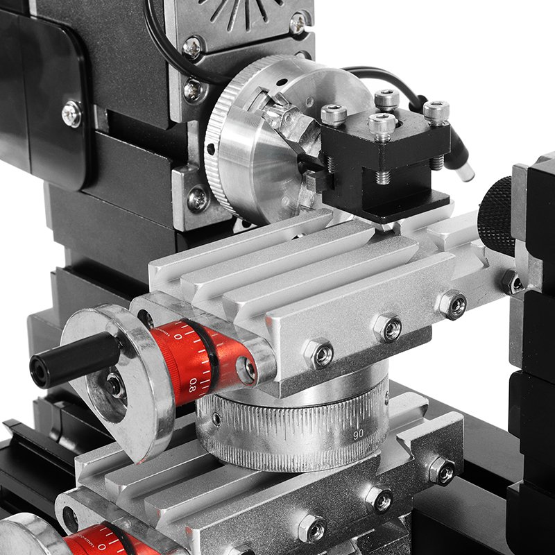 Mini Rotating Lathe DIY Woodwork Wood Lathe Model Making Tool Milling Machine Kit 8 Mini Rotating Lathe DIY Woodwork Wood Lathe Model Making Tool Milling Machine Kit - Image 8