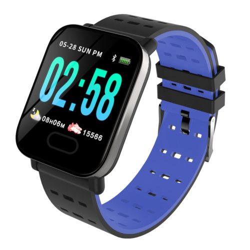 Bakeey M20 1.3' Big Screen Real Time HR Blood Oxygen Pressure Monitor Long Standby Sport Smart Watch 4