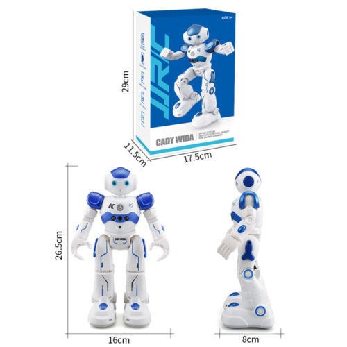 JJRC R2 Cady USB Charging Dancing Gesture Control Robot Toy 7