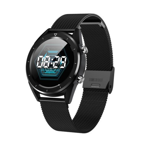 DT NO.1 DT28 1.54 Big Display Smart Watch ECG Monitor HR Blood Pressure Mobile Payment Watch 4