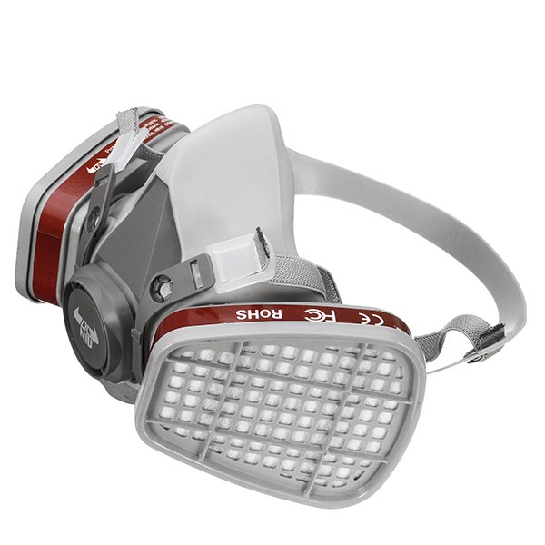 DANIU 6200 N95 Double Gas Mask Protection Filter Chemical Half Face Respirator Mask 2 DANIU 6200 N95 Double Gas Mask Protection Filter Chemical Half Face Respirator Mask - Image 2