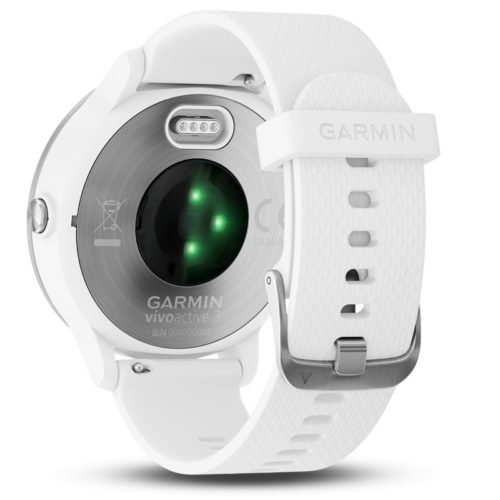 Garmin Vivoactive3 1.2Inch Touch Screen GPS+GLONASS Muti-sport Modes NFC Heart Rate Smart Watch 5