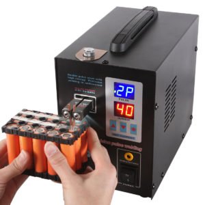 SUNKKO 737G 110V Battery Spot Welding Hand Held Welding Machine with Pulse & Current Display